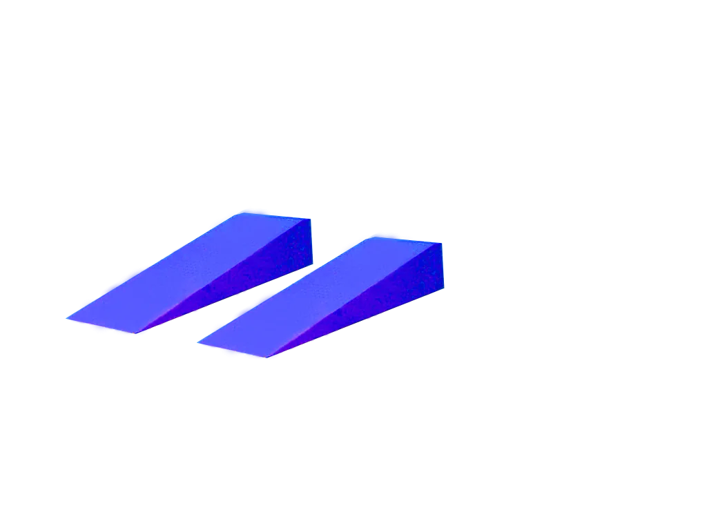 Long drive on ramp for on ground installation